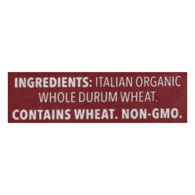 DeLallo Organic Whole Wheat Fusilli #27
