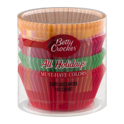 Betty Crocker Baking Cups, All Holidays