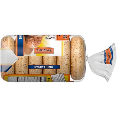 Thomas Everything Pre-Sliced Bagels