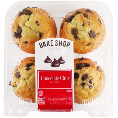 Bake Shop Chocolate Chip Muffins