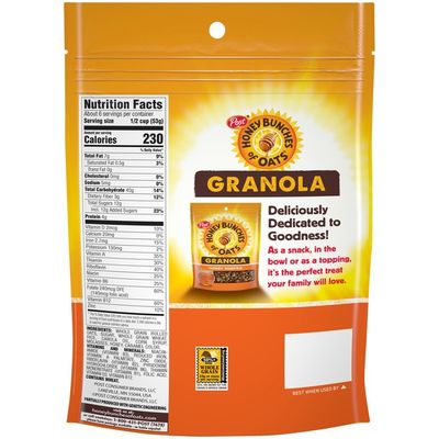 Post Honey Bunches Of Oats Honey Roasted 11 Oz Delivery Or Pickup Near Me Instacart