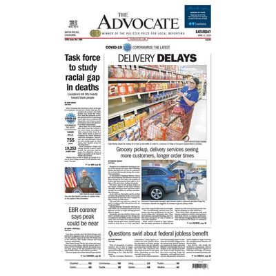 The Advocate Saturday Newspaper