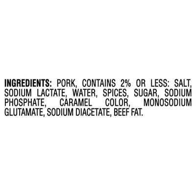 Jimmy Dean Fully Cooked Original Sausage Crumbles