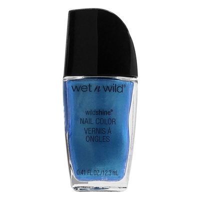 wet n wild Wildshine Nail Color 482D Bijou Blue