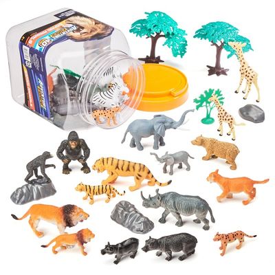 Adventure Force 40-Piece Safari Animals Bucket (each) - Instacart