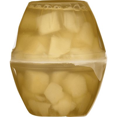 Del Monte Diced Pears in Water, No Sugar Added Fruit Cups