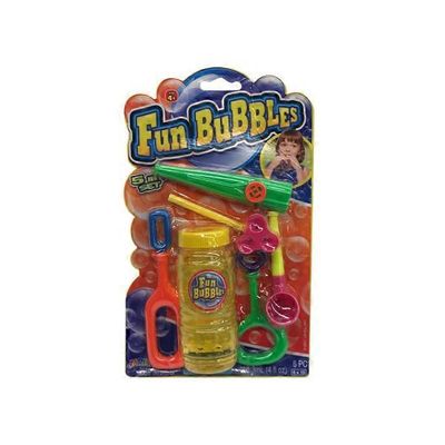 Fun Bubbles 6 in 1 Bubble Set