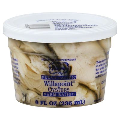 Hiltons Oysters, Willapoint, Small