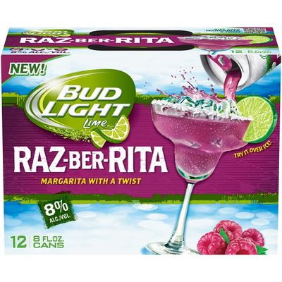 Bud Light Lime Ritas Malt Beverage (8 fl oz) - Instacart