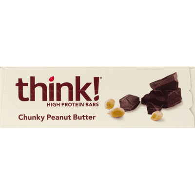 Think Thin Chunky Peanut Butter Chocolate High Protein Bars
