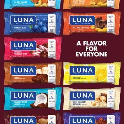 Luna Caramel Walnut Brownie