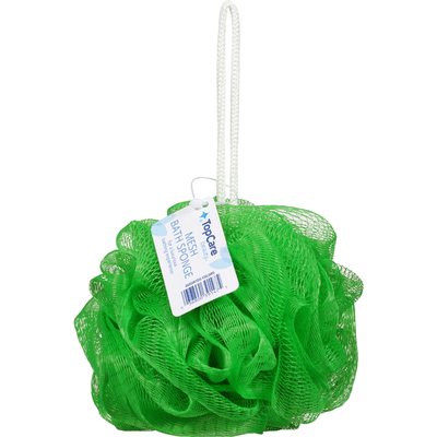 TopCare Bath Sponge, Mesh (1 each) Delivery or Pickup Near Me - Instacart