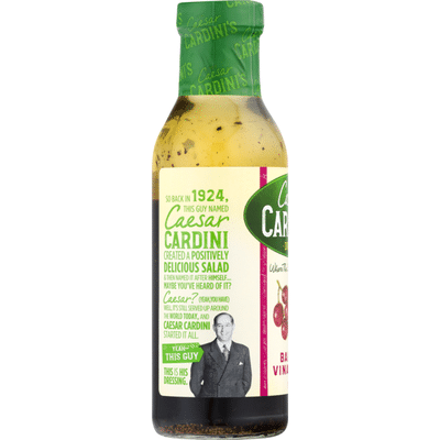 Cardini's Balsamic Vinaigrette Salad Dressing
