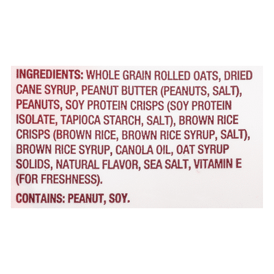 Back To Nature Granola Clusters Peanut Butter 11 Oz Instacart