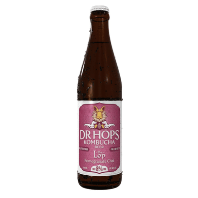 Dr Hops The Lop Pomegranate Chai Kombucha Beer