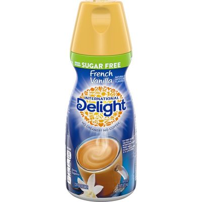 International Delight Sugar Free French Vanilla Coffee Creamer (16 fl ...