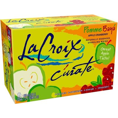 LaCroix Curate Pomme-Baya (Apple- Berry)