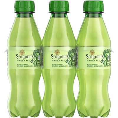 Seagram's Ginger Ale Bottles