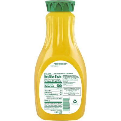 Tropicana Pineapple Mango with Lime Drink