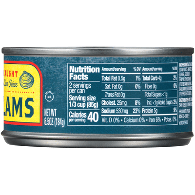 Snow's Minced Clams