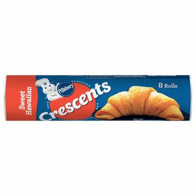 Pillsbury Crescent Rolls, Hawaiian, 8 Count