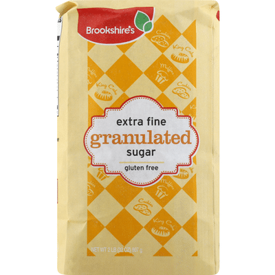 Brookshire S Sugar Gluten Free Granulated Extra Fine 2 Lb Instacart