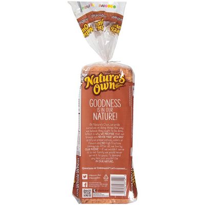 Nature's Own 100% Whole Wheat Bread