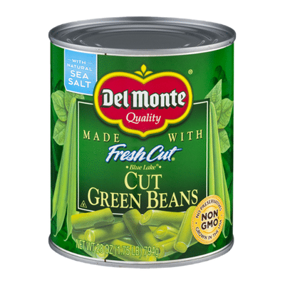Del Monte Fresh Cut Blue Lake Green Beans
