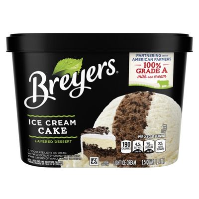 Breyers Ice Cream Ice Cream Cake