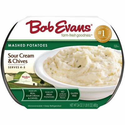Bob Evans Farms Sour Cream & Chives Mashed Potatoes