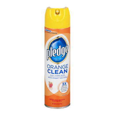 Pledge Enhancing Polish Orange