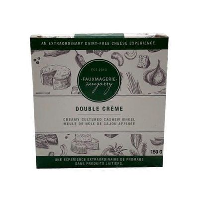 Zengarry Double Cream Cashew Cheese