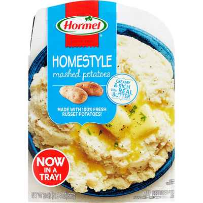 Hormel Homestyle Mashed Potatoes 20 Oz - Instacart