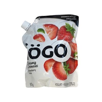 Iogo 1.5% Strawberry Yogurt Gfpf