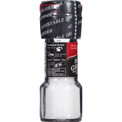 McCormick® Sea Salt Grinder