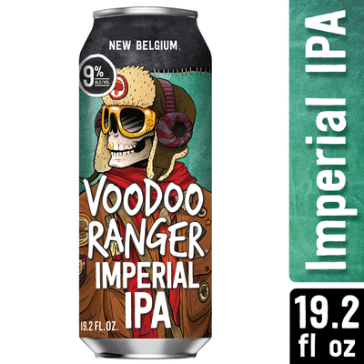 Voodoo Ranger Imperial Ipa Beer Imperial Ipa 19 2 Fl Oz Instacart