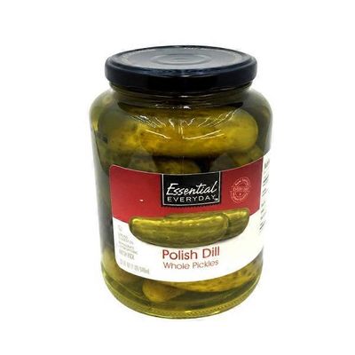 Essential Everyday Polish Dill Whole Pickles