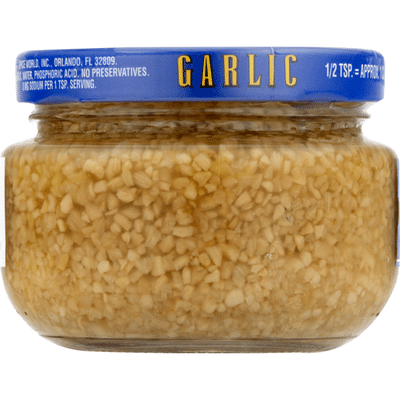 Spice World Garlic Minced