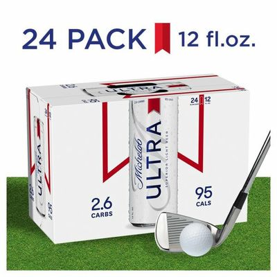 Michelob ULTRA Light Beer Cans