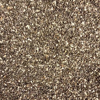 Go Organic! Black Chia Seeds