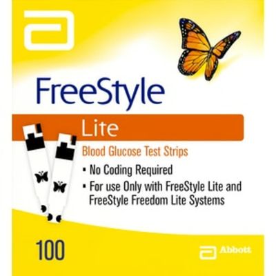 FreeStyle Test Strips, Blood Glucose