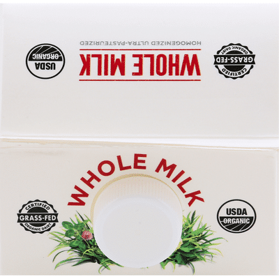 Maple Hill Organic Whole Milk, Organic