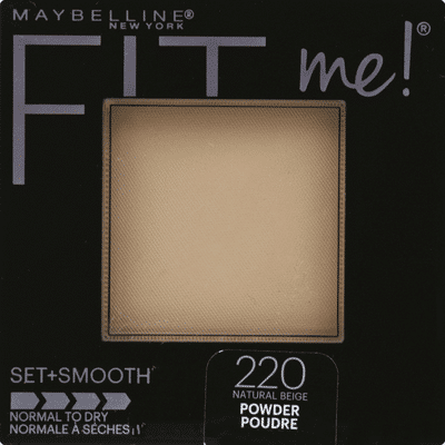 Maybelline Pressed Powder, Natural Beige 220