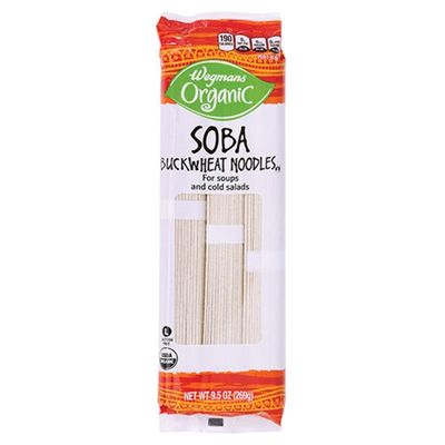 Wegmans Organic Soba Buckwheat Noodles
