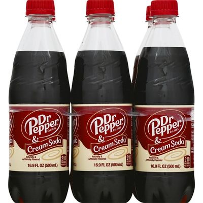 Dr Pepper Cream Soda