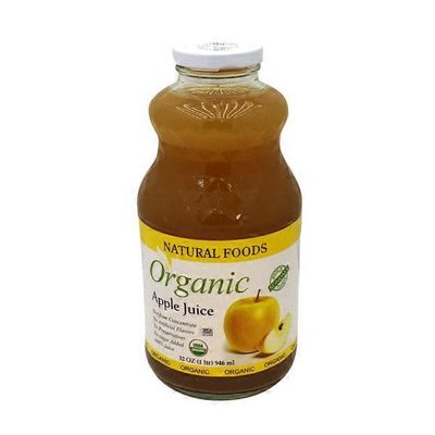 Natura Foods Organic Apple Juice