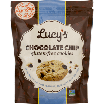 Lucy's Gluten-Free Cookies Chocolate Chip