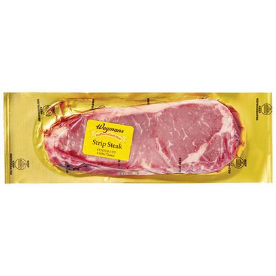 Wegmans Strip Steaks