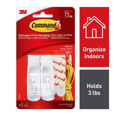 3M Command 3M Medium Hook C