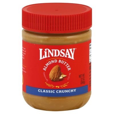 Lindsay Classic Crunchy Almond Butter